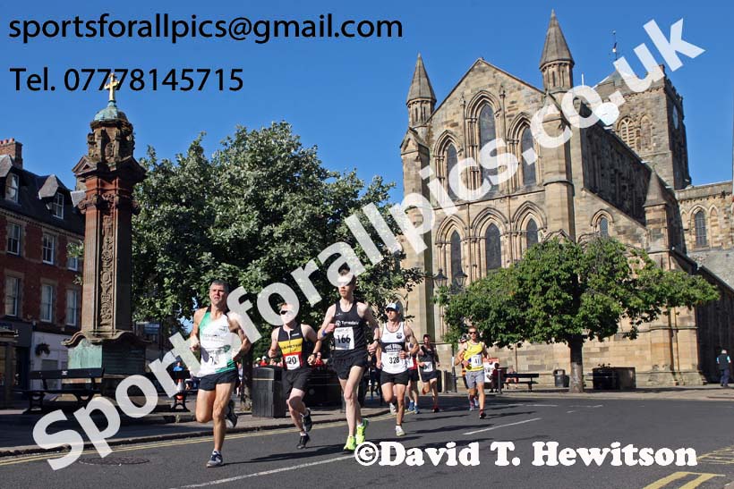 Hexham Half Marathon, 2018 Hexham Half Marathon/10k5k. Photo: David T. Hewitson/Sports for All Pics